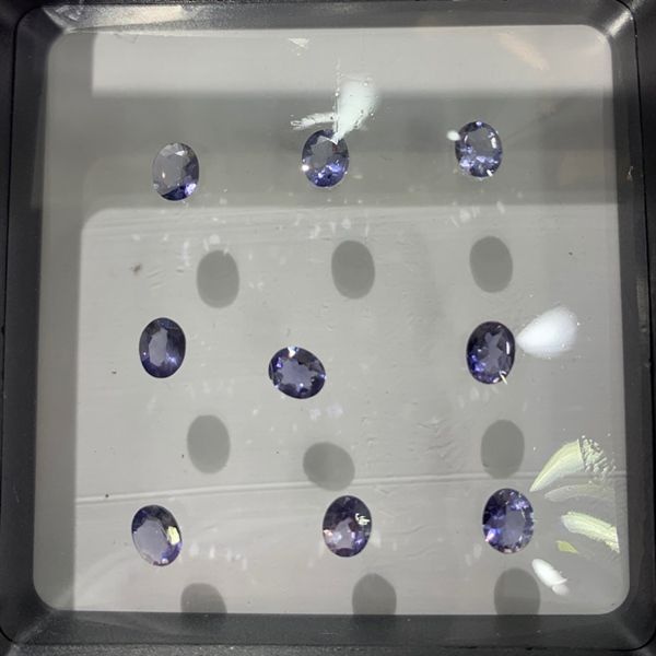  Đá Lolite - 4 ly-0.4ct 