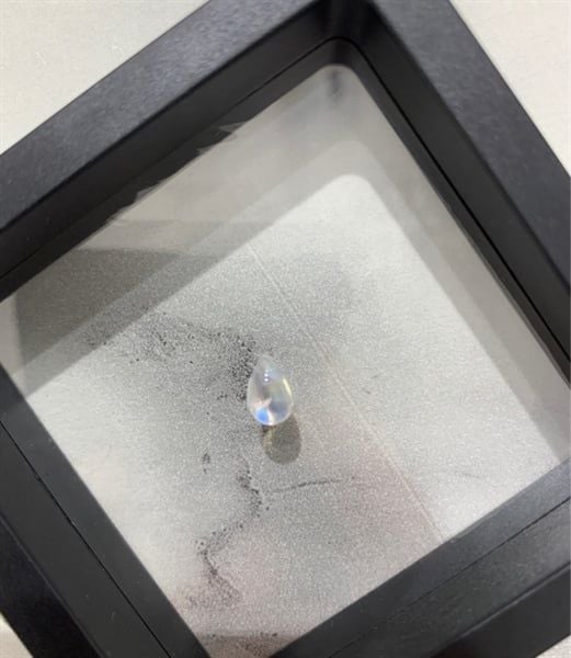  Đá Moonstone - Giọt nước 5x8ly-0.9ct 