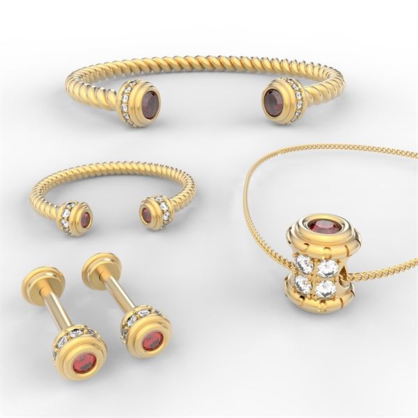  Bộ XO - S95 + Đá Moissanite 