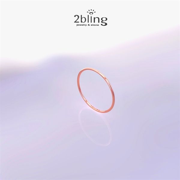  Nhẫn thiết kế 18K - SP000539 