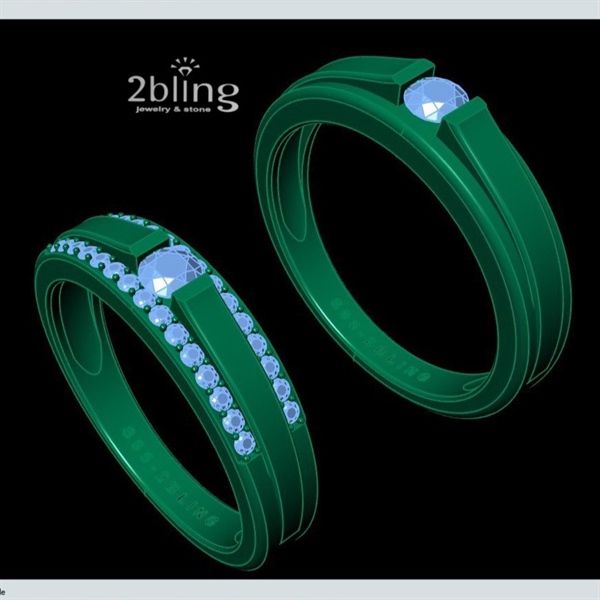  Nhẫn cưới - 2BJNC05 