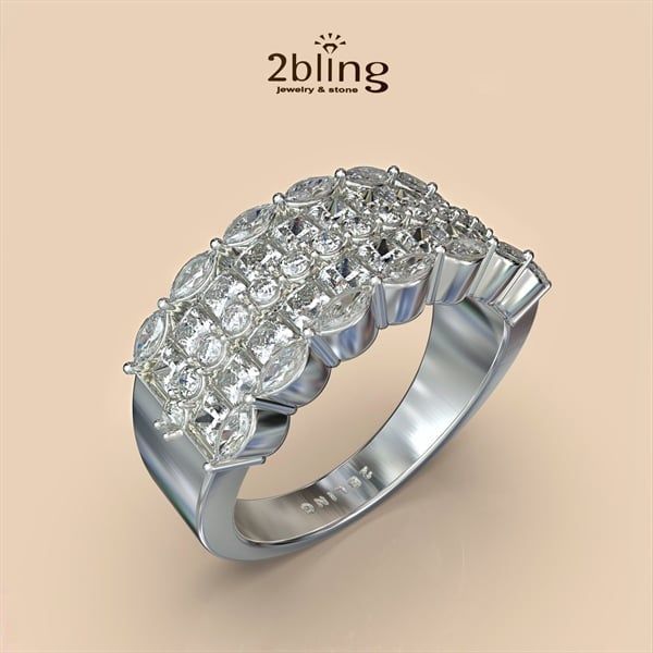  Nhẫn nữ -2BJNBG14 