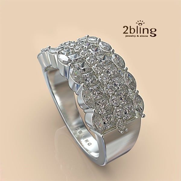  Nhẫn nữ -2BJNBG14 