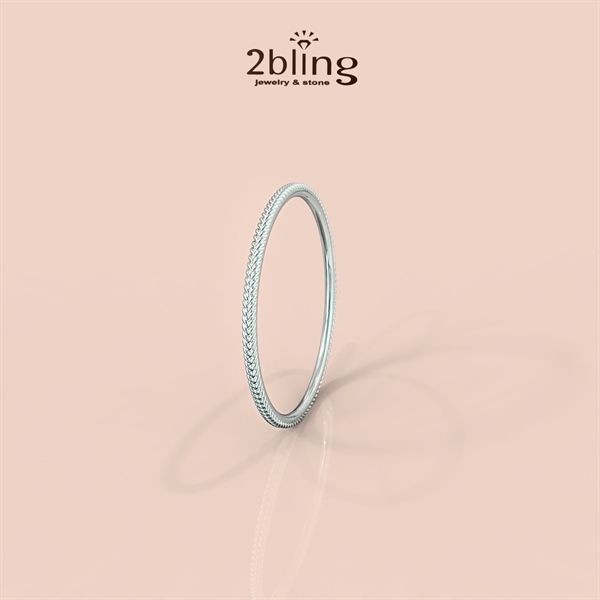  nhẫn thiết kế 18K - SP000536 