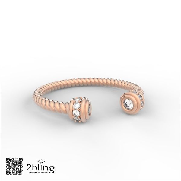  Nhẫn Thiết Kế XO - 2BJNTK13 