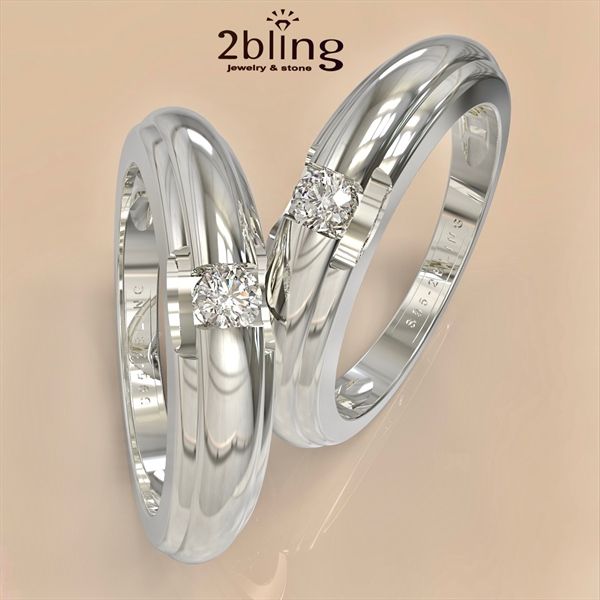  Nhẫn cưới - 2BJNC15 