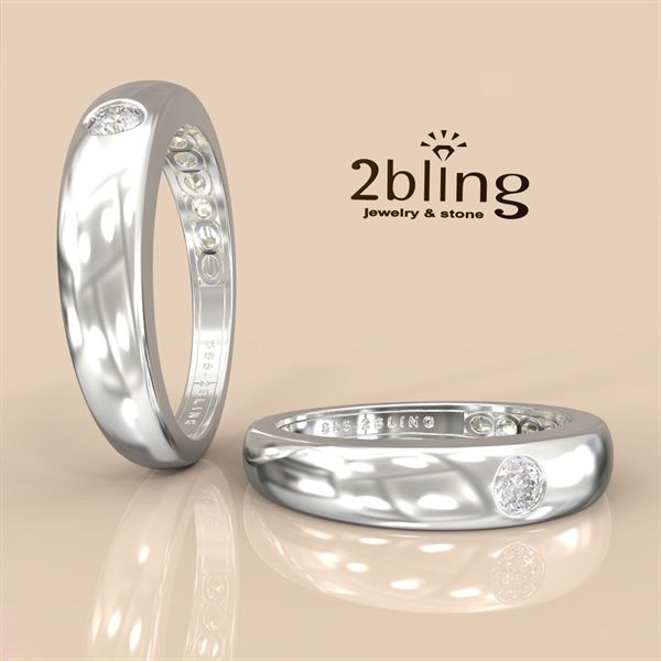 Nhẫn cưới - 2BJNC11 