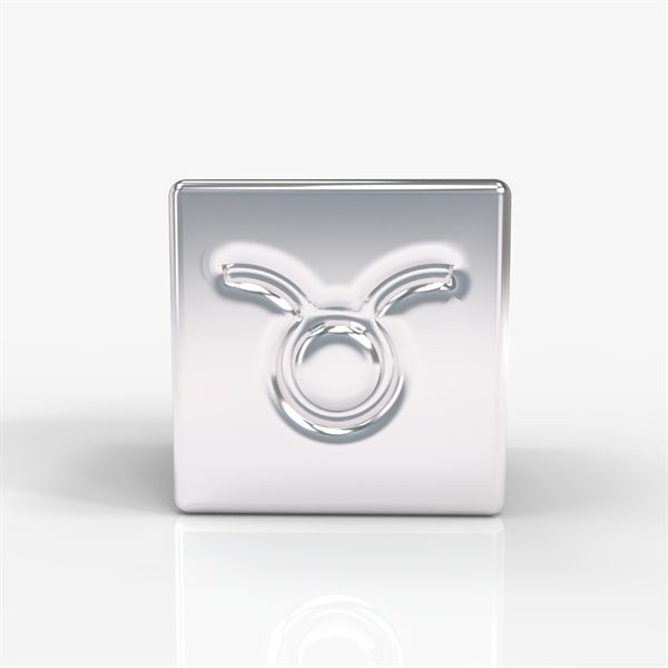  Charm hd Taurus - S95 + Đá Moisanite 