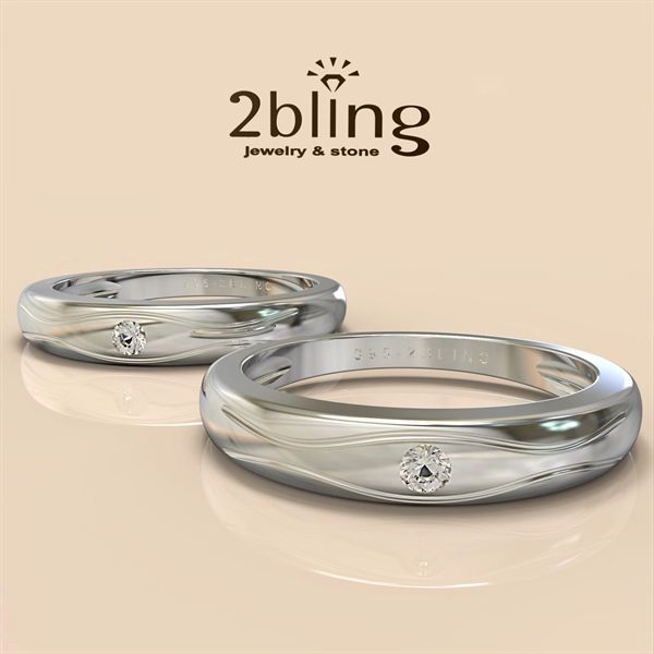  Nhẫn cưới - 2BJNC13 