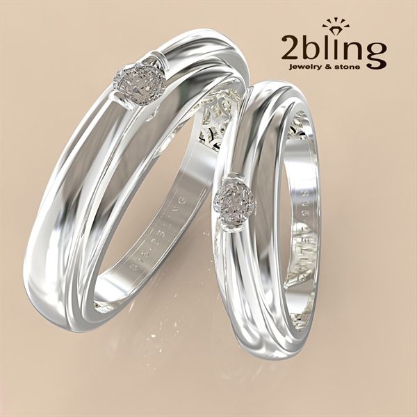  Nhẫn cưới - 2BJNC16 