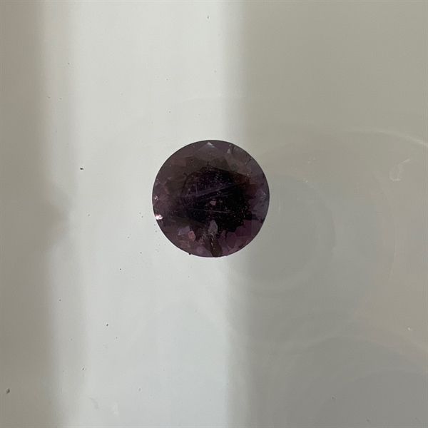  Đá Spinel -Tròn 5.4x3.8ly- 0.8 ct 