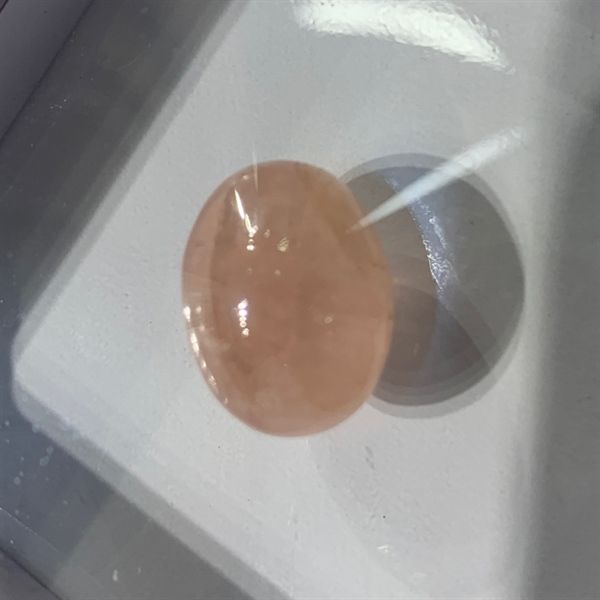  Đá Beryl Hồng - Oval 12.7x16.7-15.7ct 