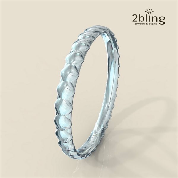  Nhẫn thiết kế 18K - SP000537 