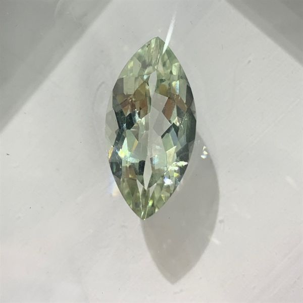  Đá Prasiolite - Dưa 8.9x18 ly-5.5ct 