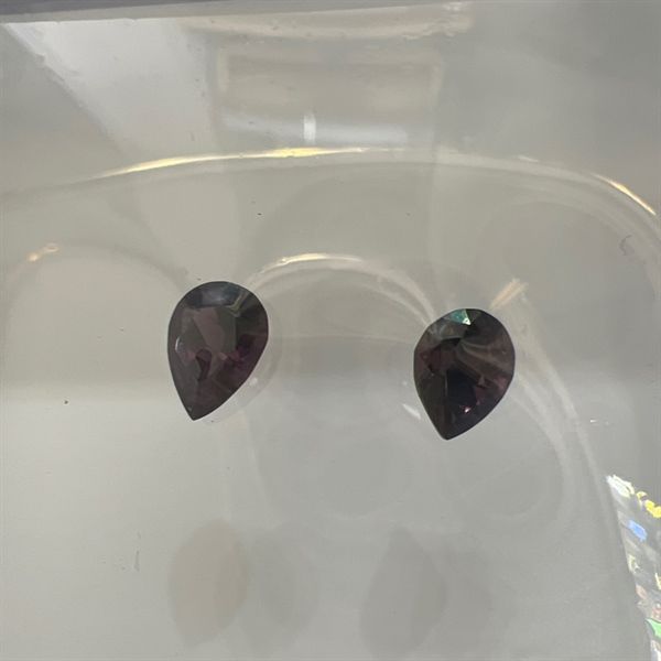  Đá Spinel -Giọt 5.4x7.4x3.9ly - 1 ct 