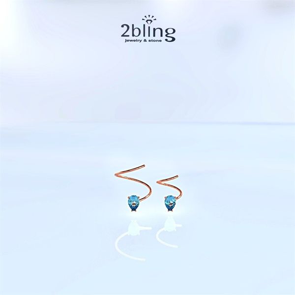  Nhẫn Thiết Kế 18K - Đá Tazanite - 2BJNTK42 