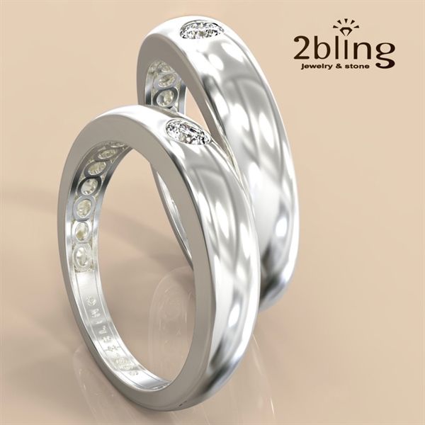  Nhẫn cưới - 2BJNC11 