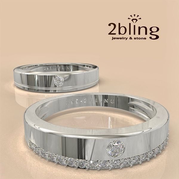  Nhẫn cưới - 2BJNC04 