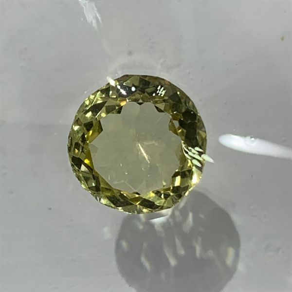  Đá Citrine - Tròn 10.2 ly - 3.45 ct 