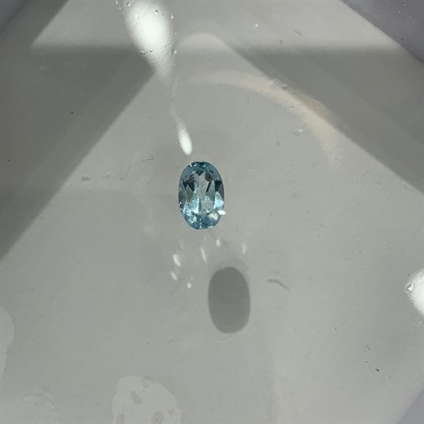  Đá Topaz - Oval 4.1x6.7 ly-0.7ct 
