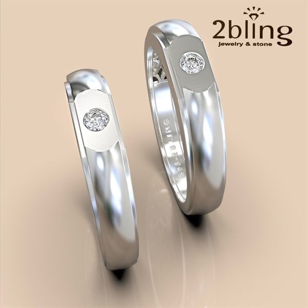  Nhẫn cưới - 2BJNC02 