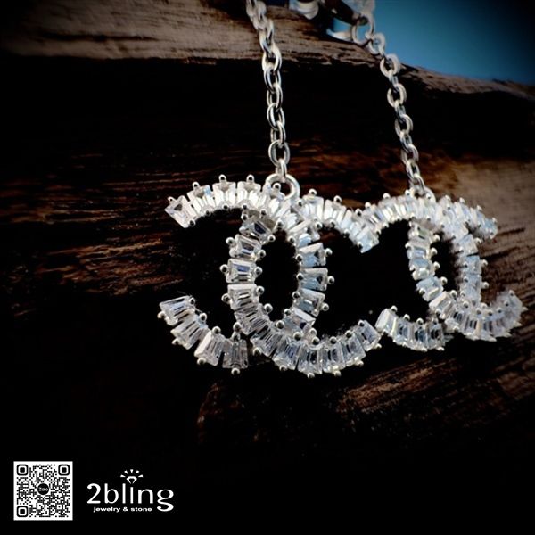  Bông tai nữ đá moissanite - 2BJB19 - Silver 