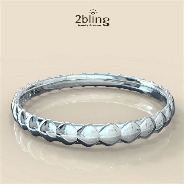  Nhẫn thiết kế 18K - SP000537 