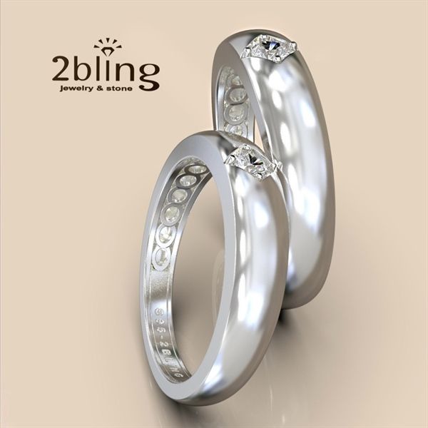  Nhẫn cưới - 2BJNC12 