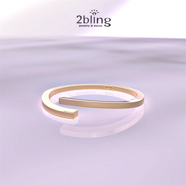  Nhẫn Thiết Kế 14K - Nhẫn Mở - 2BJNTK29 