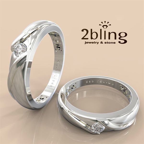  Nhẫn cưới - 2BJNC01 