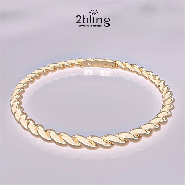  Nhẫn thiết kế 18K - SP000513 