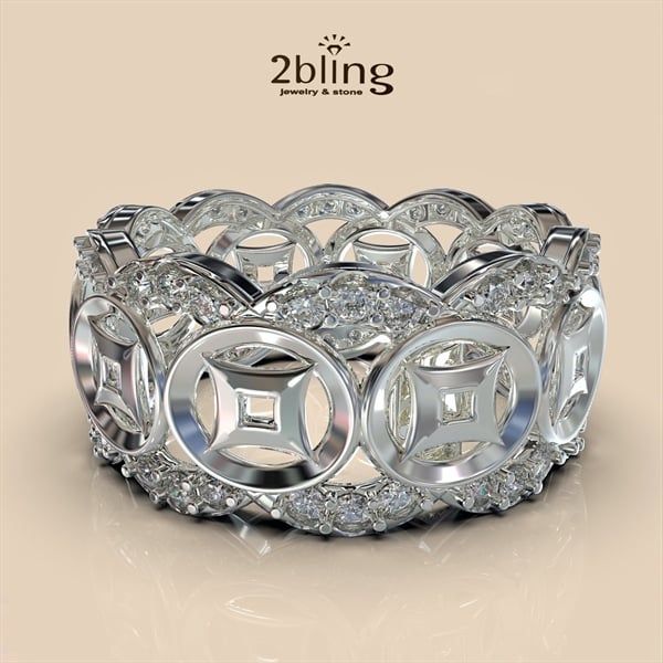  Nhẫn nữ - 2BJNG43 