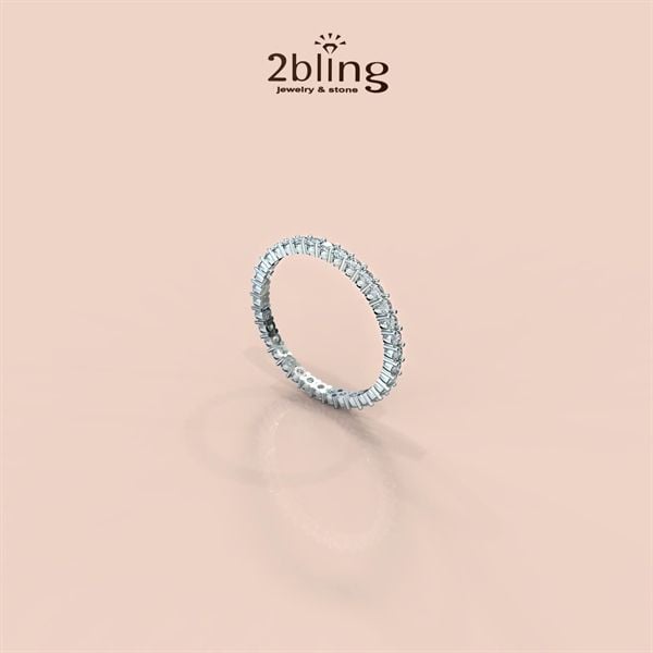  Nhẫn thiết kế 18K - SP000523 