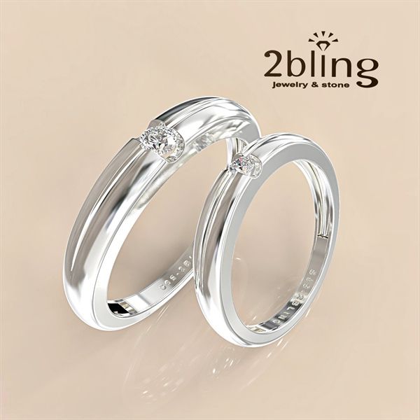  Nhẫn cưới - 2BJNC07 