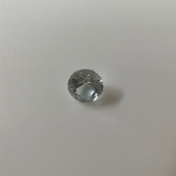  Đá Topaz - Tròn 4.9ly - 0.6 ct 