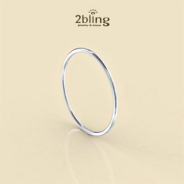  Nhẫn thiết kế 18K - SP000539 