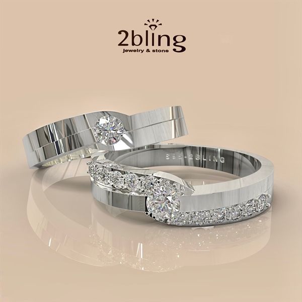  Nhẫn cưới - 2BJNC09 