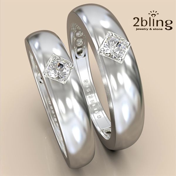  Nhẫn cưới - 2BJNC12 