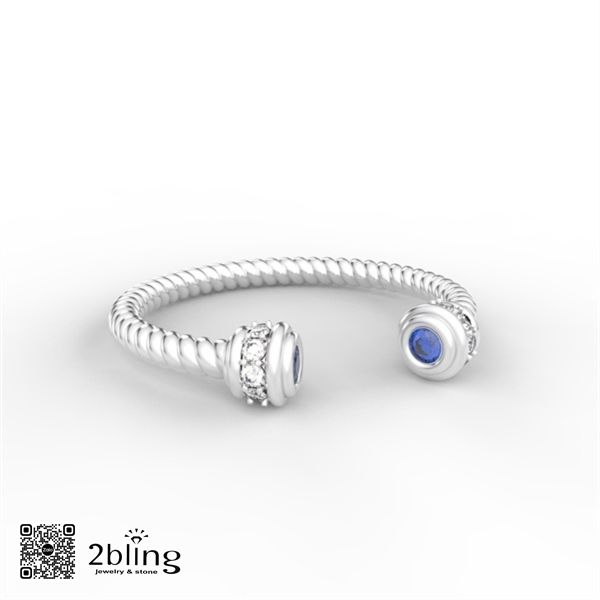  Nhẫn Thiết Kế XO - 2BJNTK13 