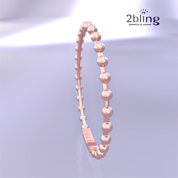  Nhẫn thiết kế 18K - SP000541 