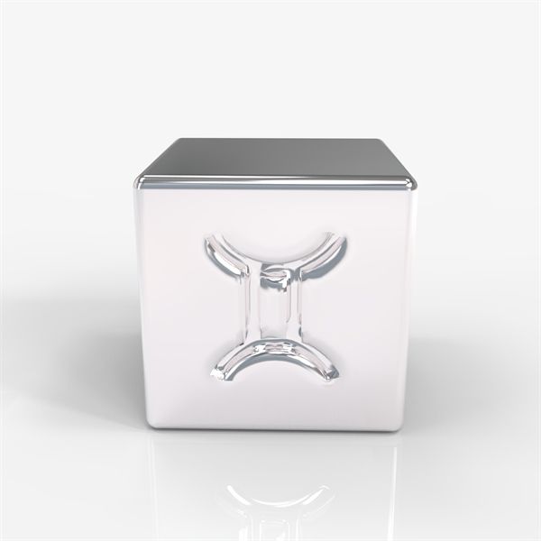  Charm hd Gemini - S95 + Đá Moissanite 