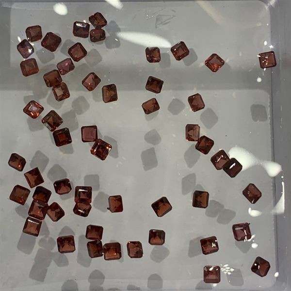  Đá Garnet Nâu 2.9 ly - 0.2 ct 