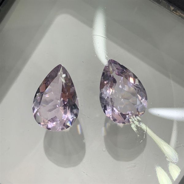  Đá Amethyst Giọt nước 10x14ly-4.4ct 