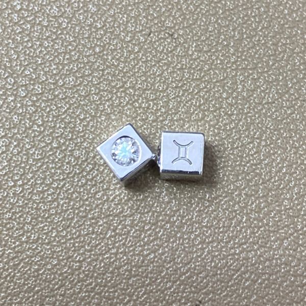  Charm hd Gemini - S95 + Đá Moissanite 