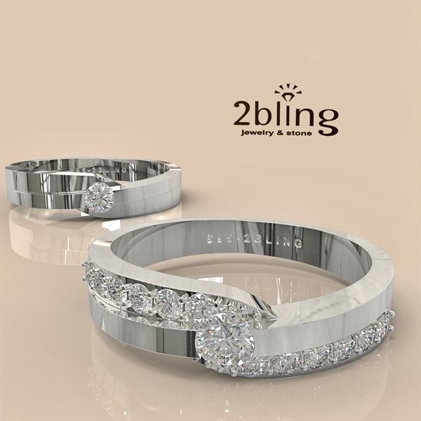  Nhẫn cưới - 2BJNC09 