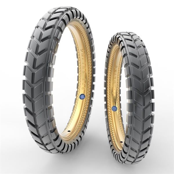  Nhẫn thiết kế BAXETA 