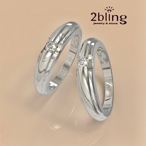  Nhẫn cưới - 2BJNC15 