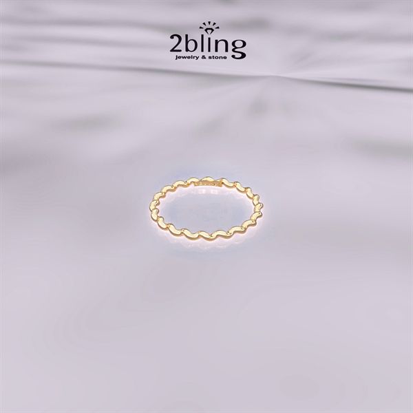  Nhẫn thiết kế 18K - SP000514 