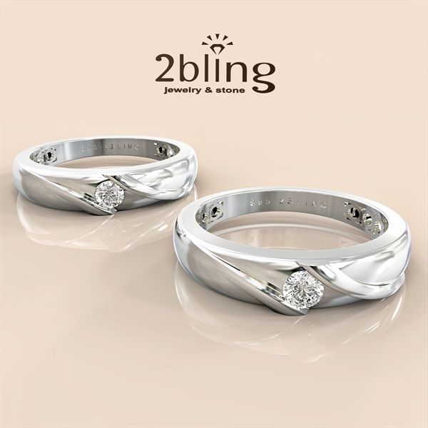  Nhẫn cưới - 2BJNC01 