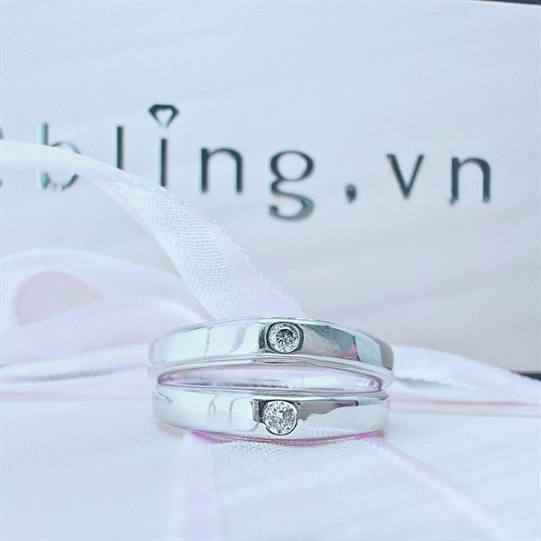  Nhẫn cưới - 2BJNC02 